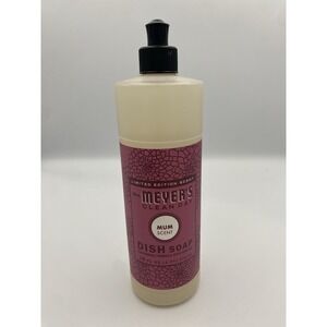 Mrs. Meyer's Dish Soap | Mum Scent | 16 fl oz Limited Edition Scent NEW Holiday